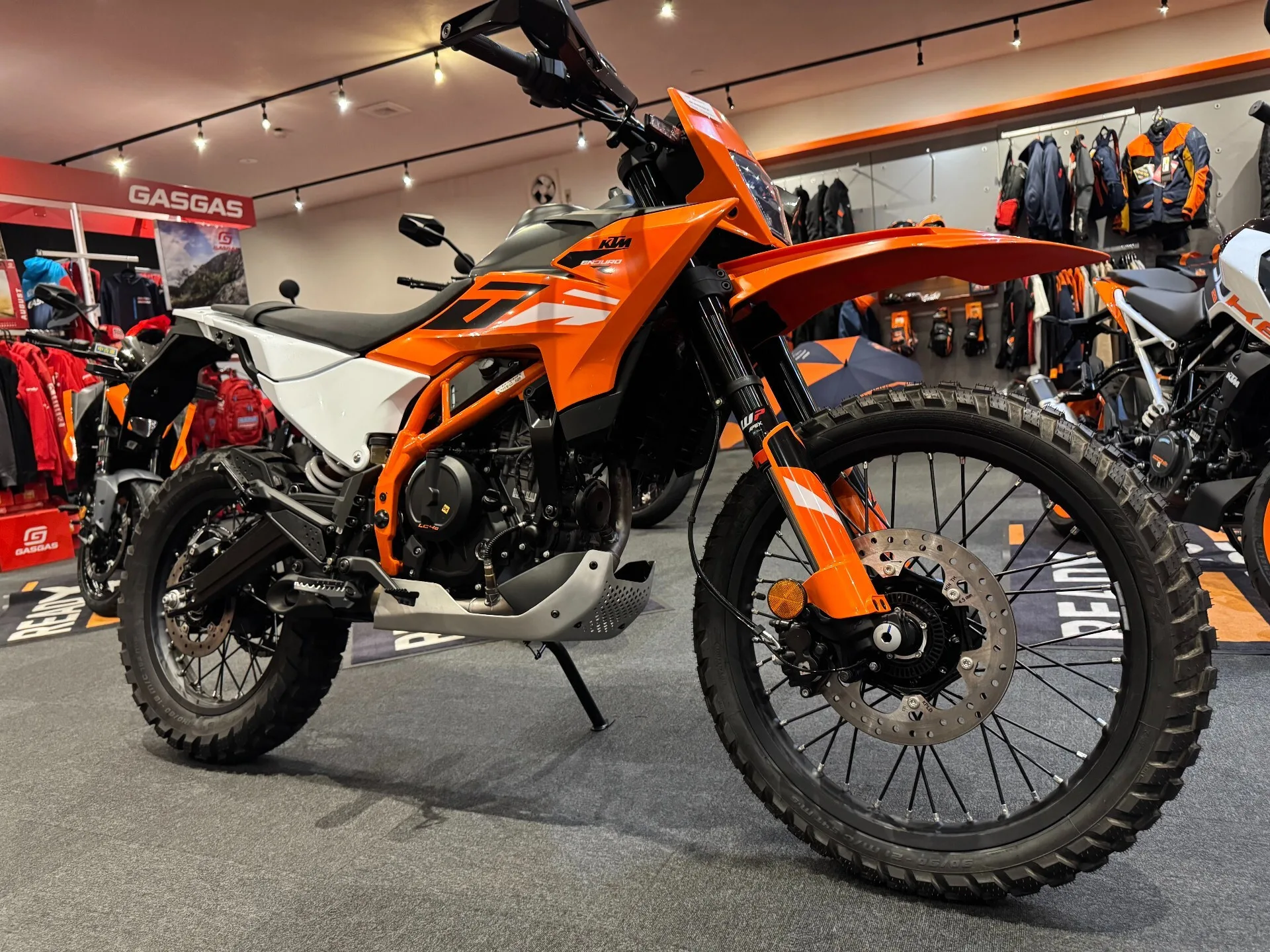 KTM 390Enduro R с аукциона AUCNET, кадр 2