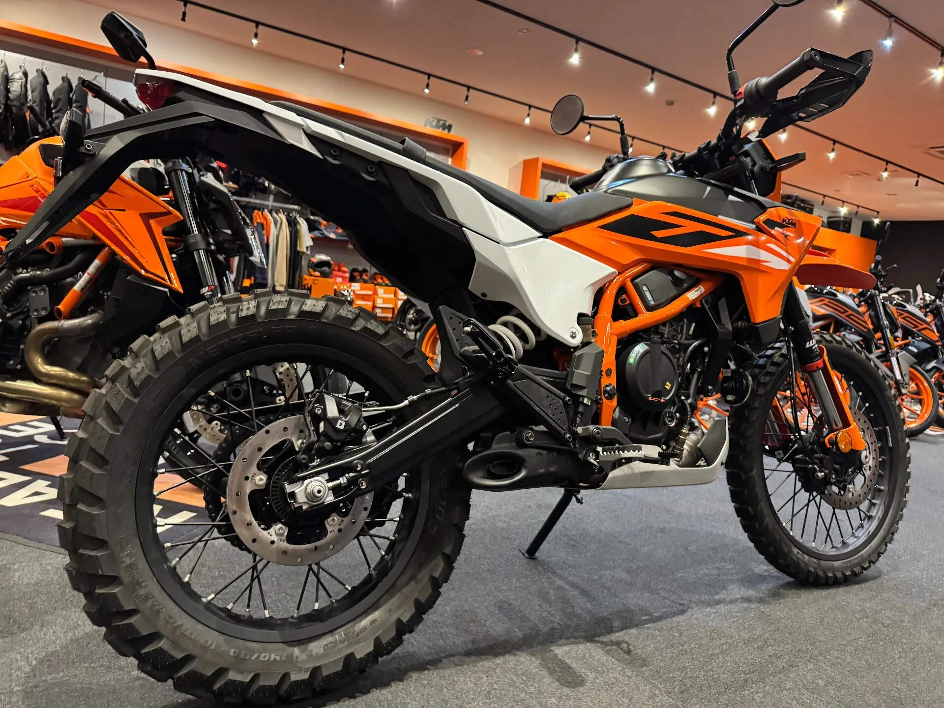 KTM 390Enduro R с аукциона AUCNET, кадр 3