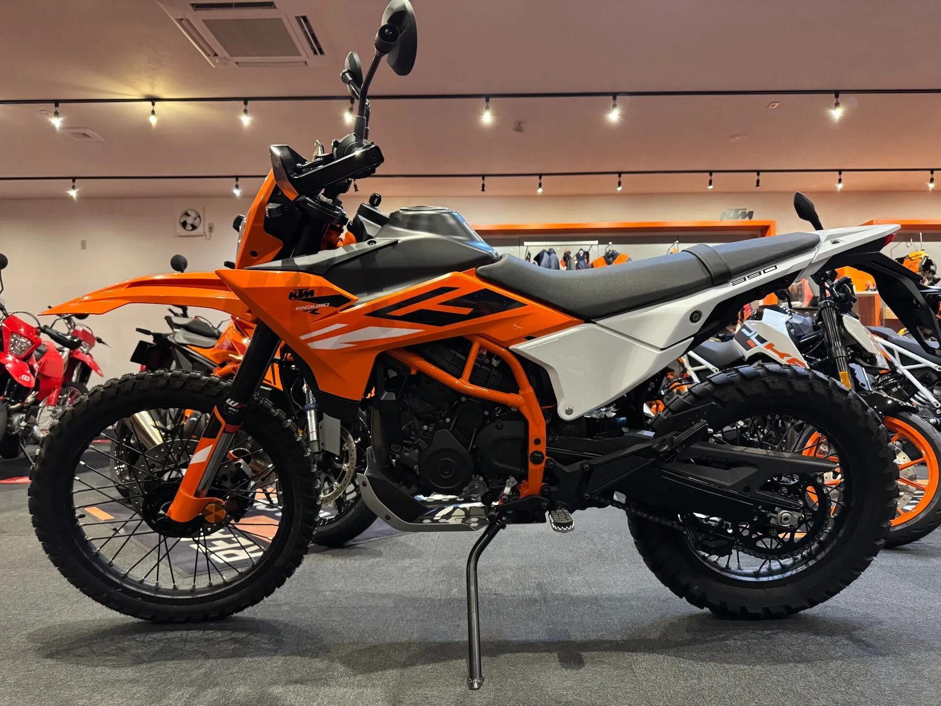 KTM 390Enduro R с аукциона AUCNET, кадр 4