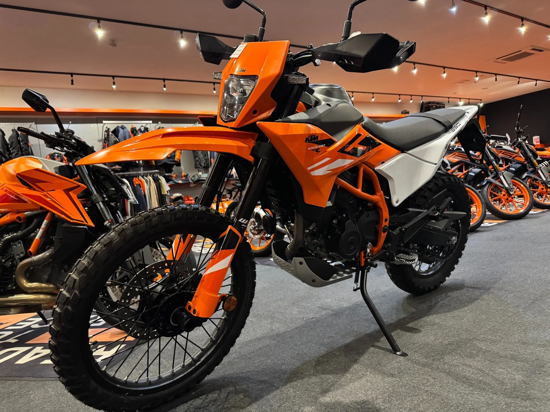 KTM 390Enduro R с аукциона AUCNET, кадр 5