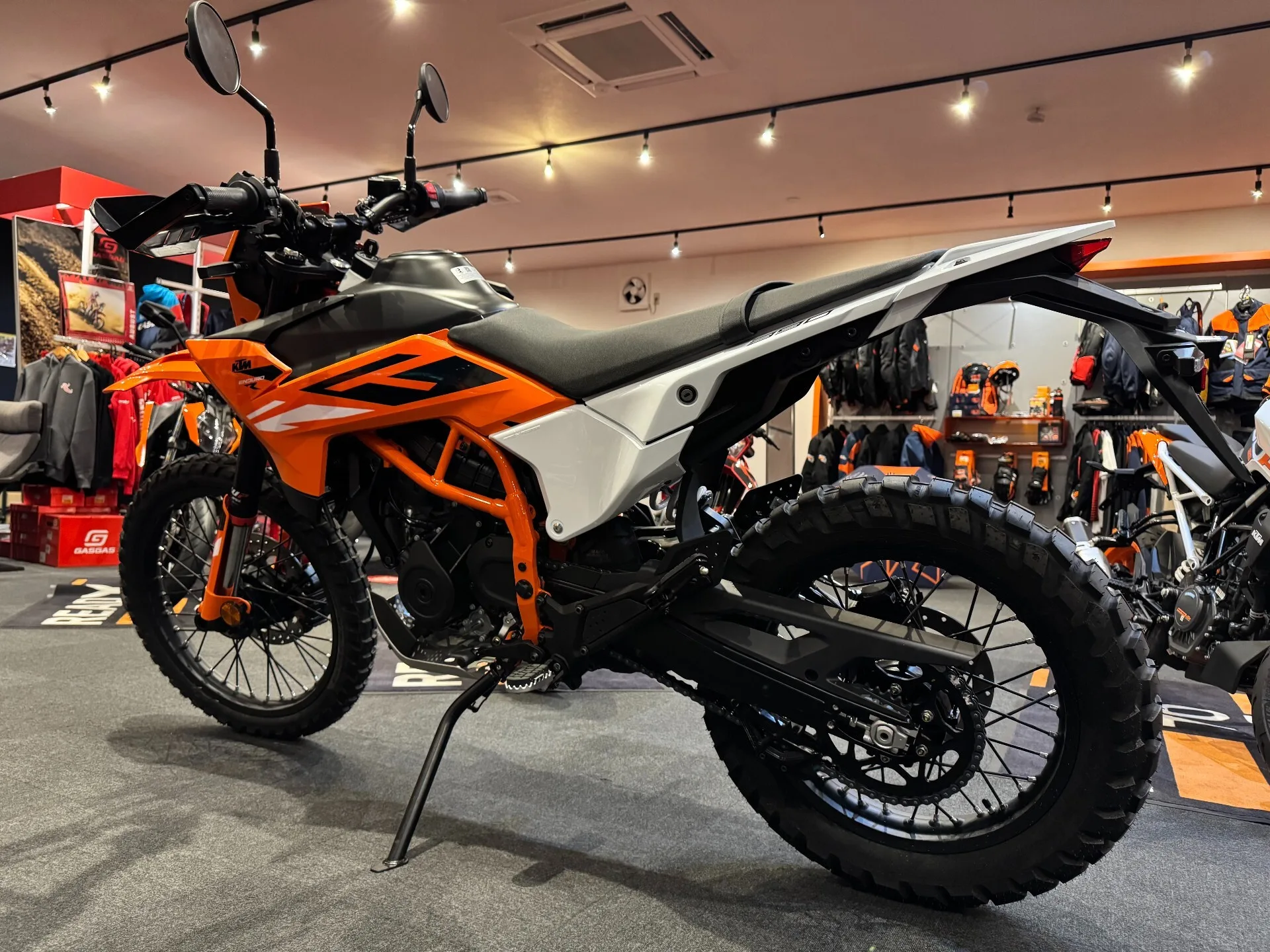 KTM 390Enduro R с аукциона AUCNET, кадр 6