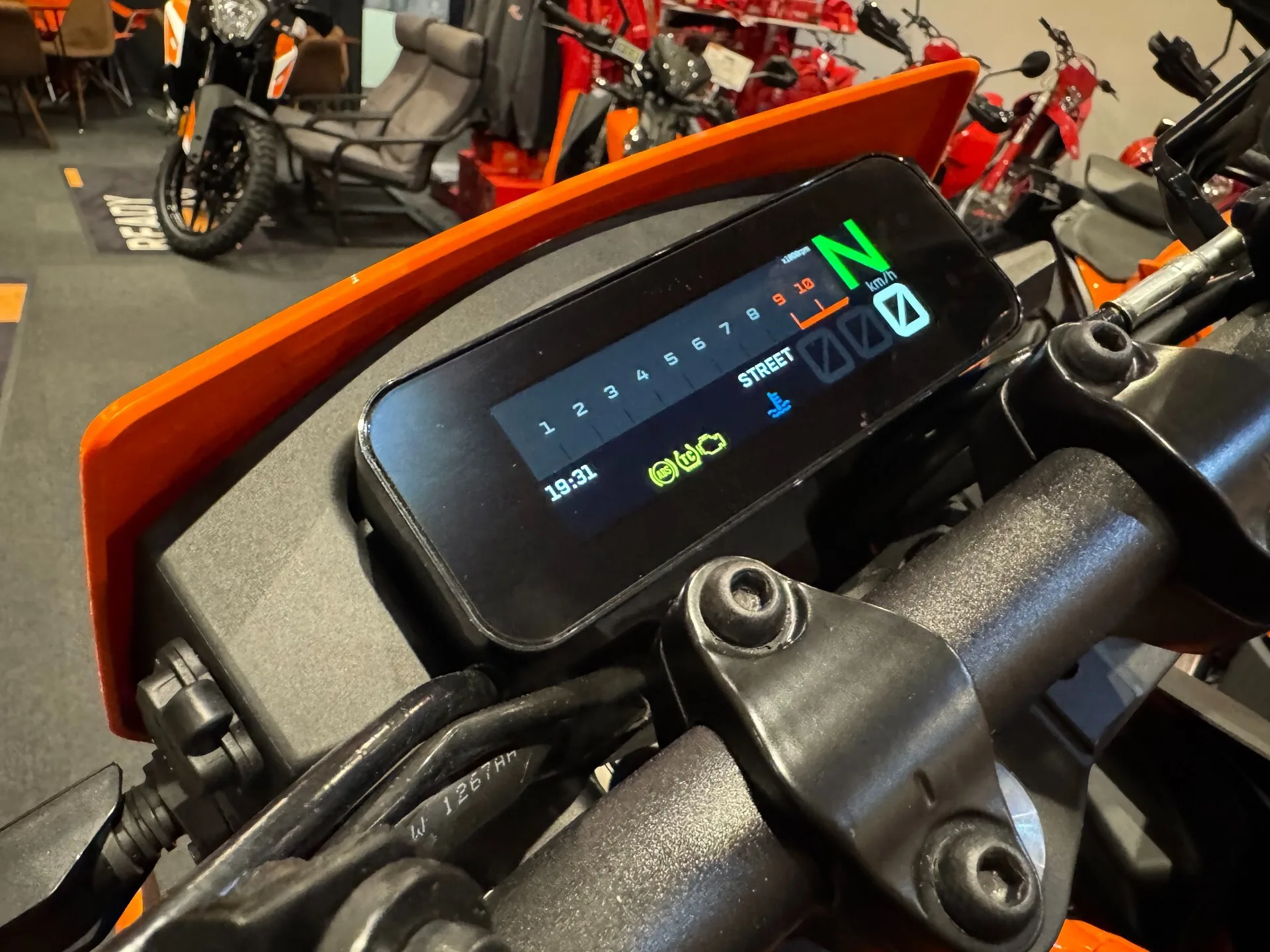 KTM 390Enduro R с аукциона AUCNET, кадр 7
