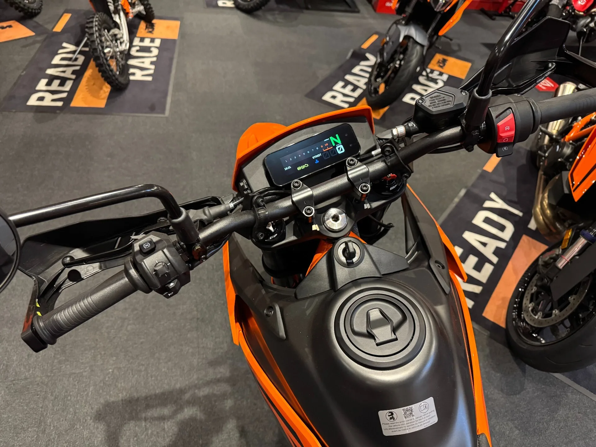 KTM 390Enduro R с аукциона AUCNET, кадр 8