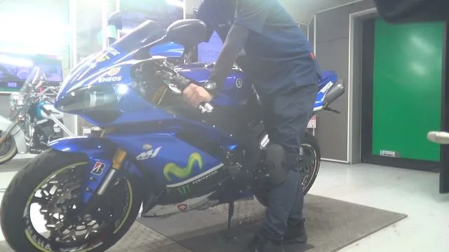 Yamaha YZF-R1 с аукциона BDS, кадр 2
