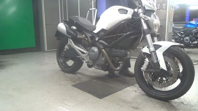 Ducati MONSTER 696 с аукциона BDS, кадр 1