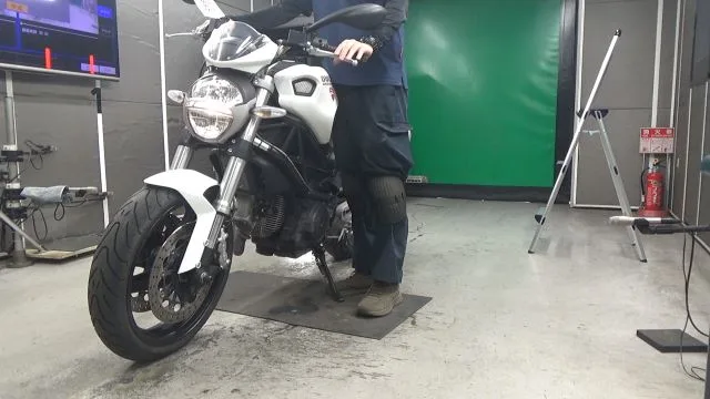Ducati MONSTER 696 с аукциона BDS, кадр 2
