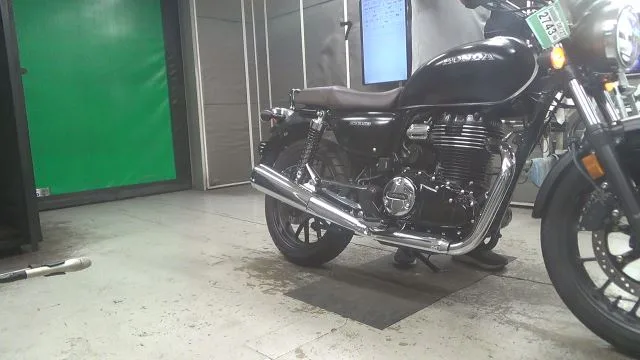 Honda GB350 с аукциона BDS, кадр 1