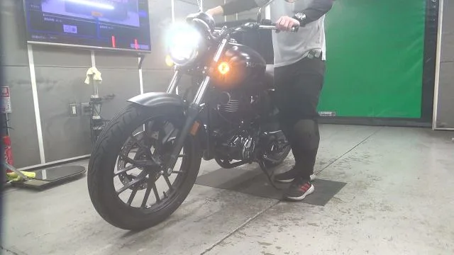 Honda GB350 с аукциона BDS, кадр 2
