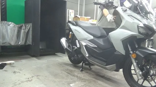 Honda ADV160 с аукциона BDS, кадр 1
