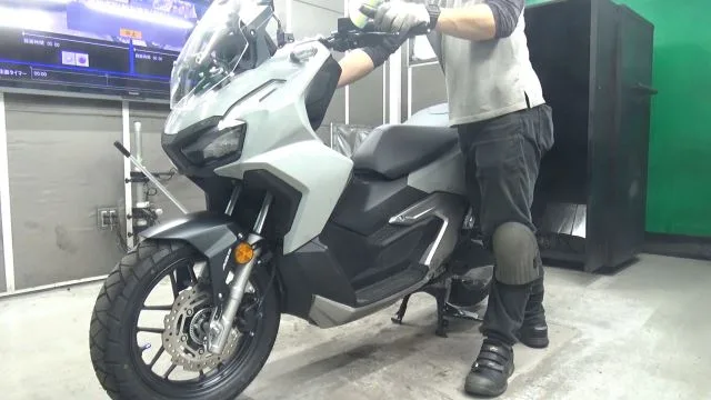 Honda ADV160 с аукциона BDS, кадр 2
