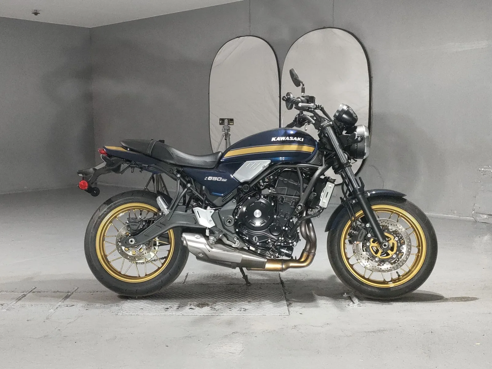 Kawasaki Z650RS с аукциона JBA, кадр 1