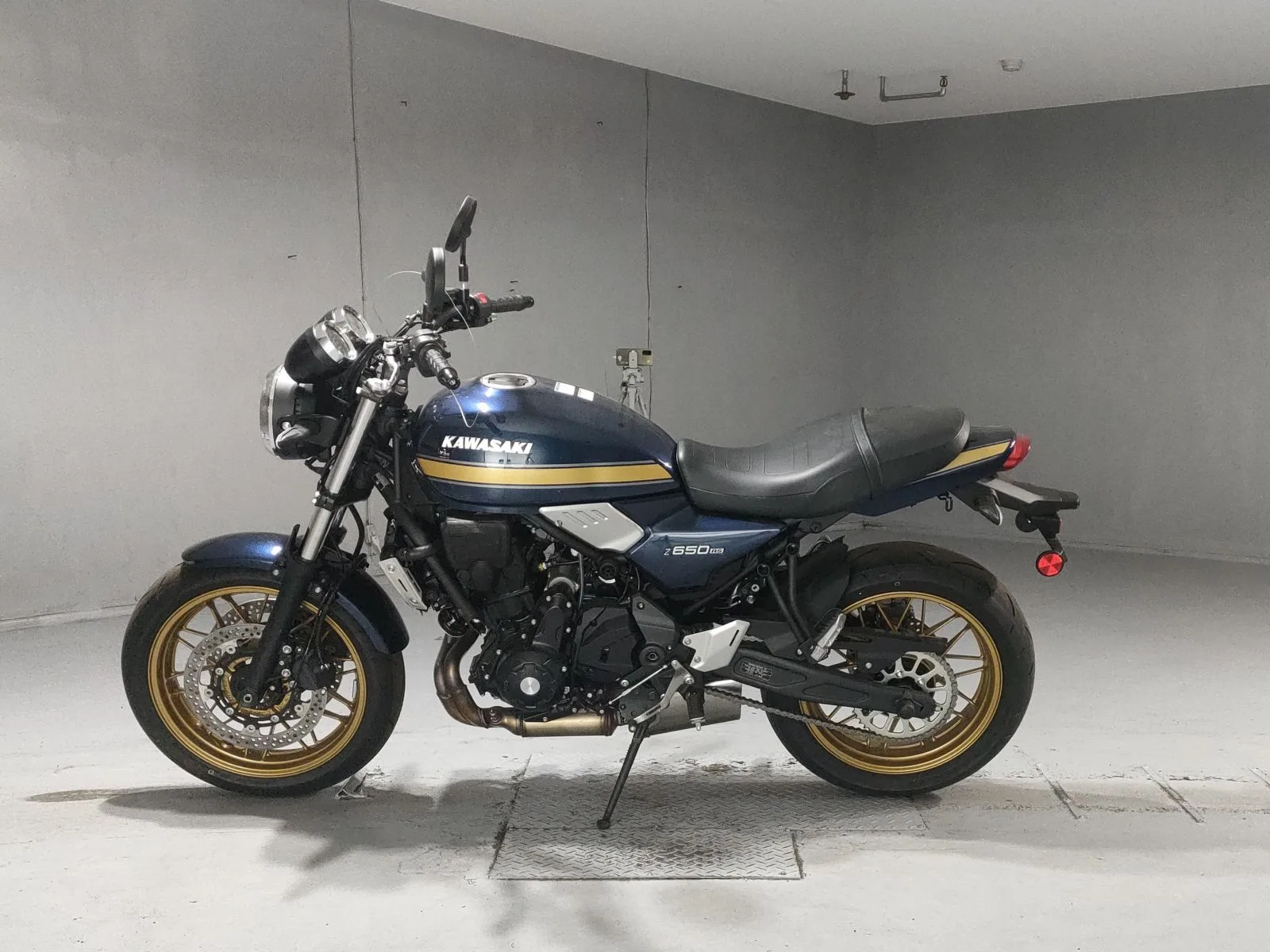 Kawasaki Z650RS с аукциона JBA, кадр 2