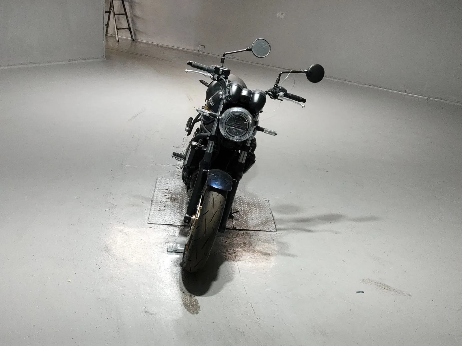 Kawasaki Z650RS с аукциона JBA, кадр 3
