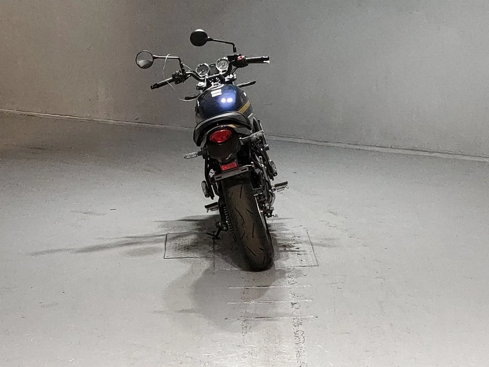 Kawasaki Z650RS с аукциона JBA, кадр 4