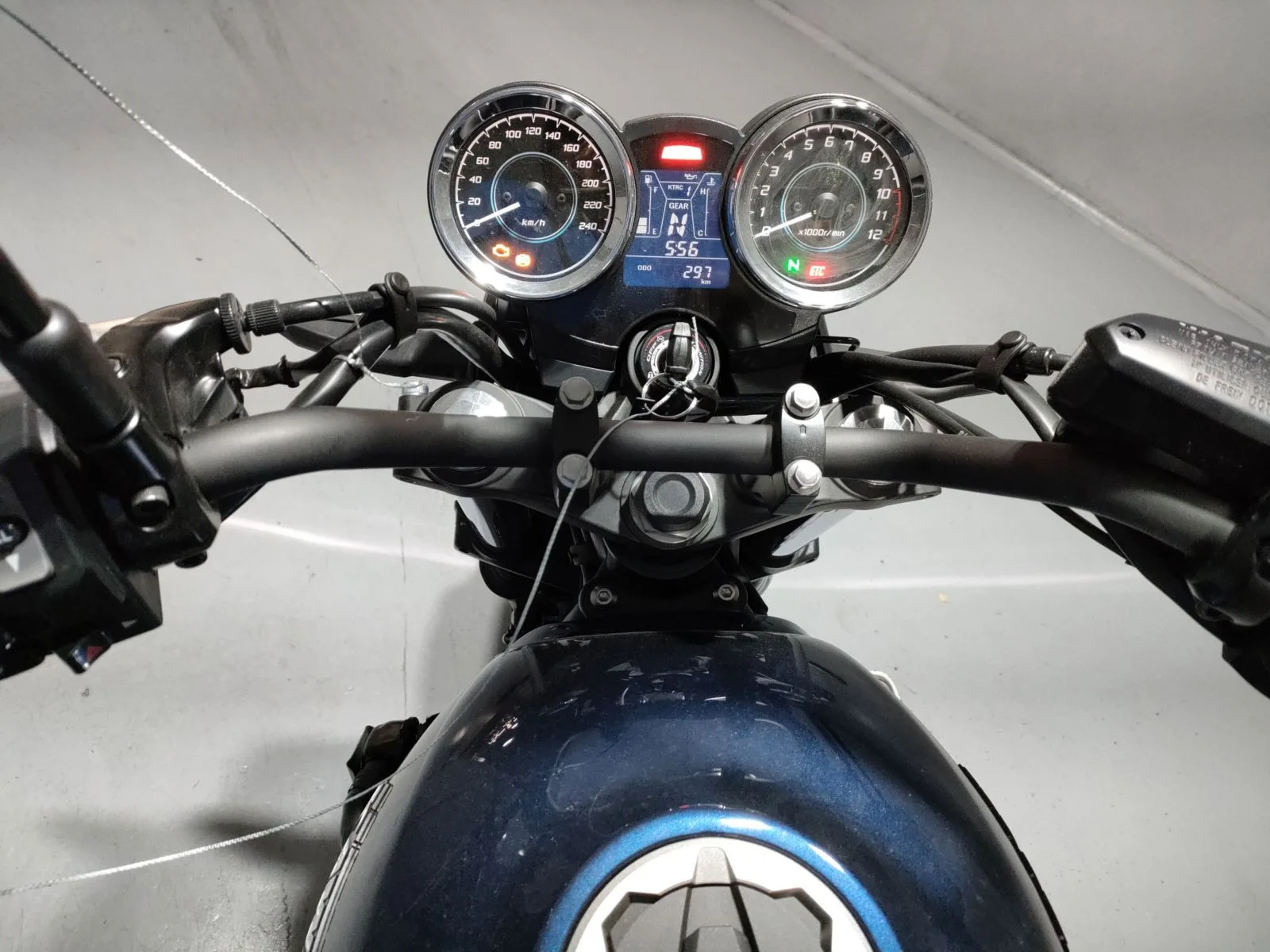 Kawasaki Z650RS с аукциона JBA, кадр 5