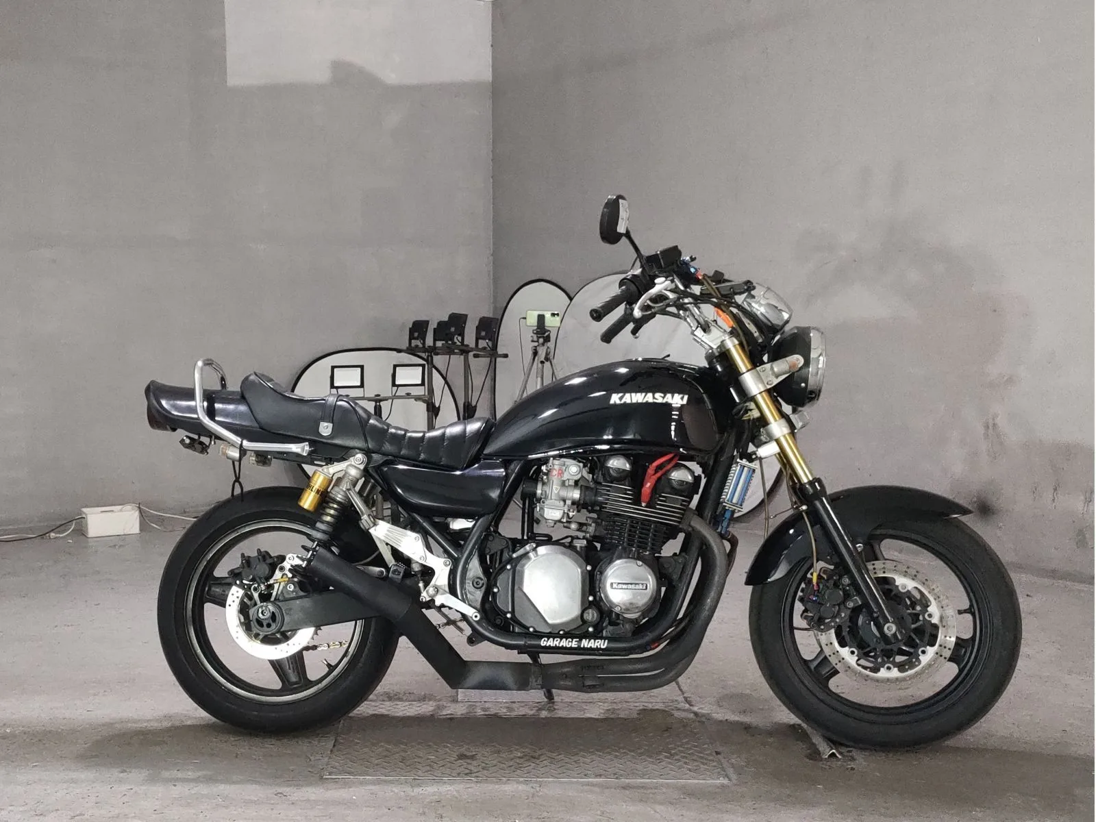 Kawasaki ZEPHYR750 с аукциона JBA, кадр 1