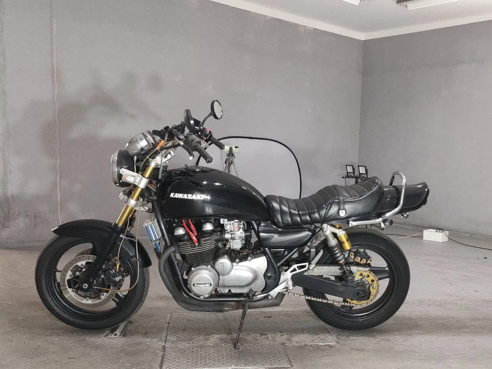 Kawasaki ZEPHYR750 с аукциона JBA, кадр 2