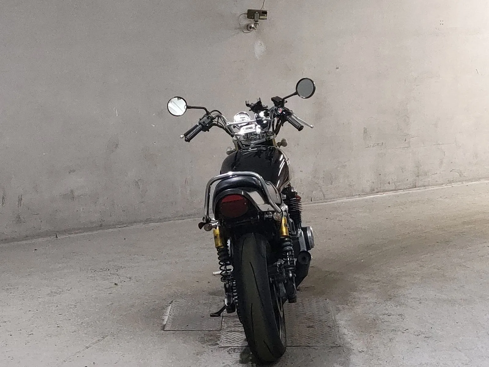 Kawasaki ZEPHYR750 с аукциона JBA, кадр 4