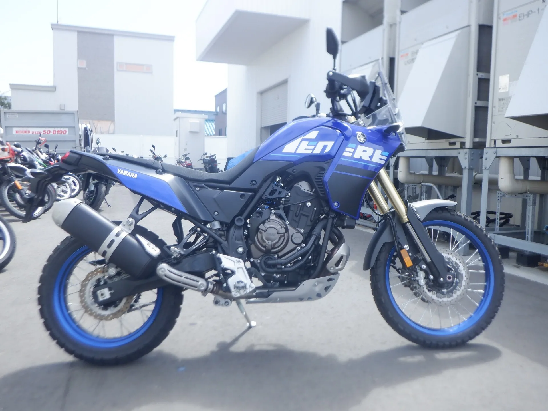 Yamaha Tenere700 с аукциона AUCNET, кадр 1