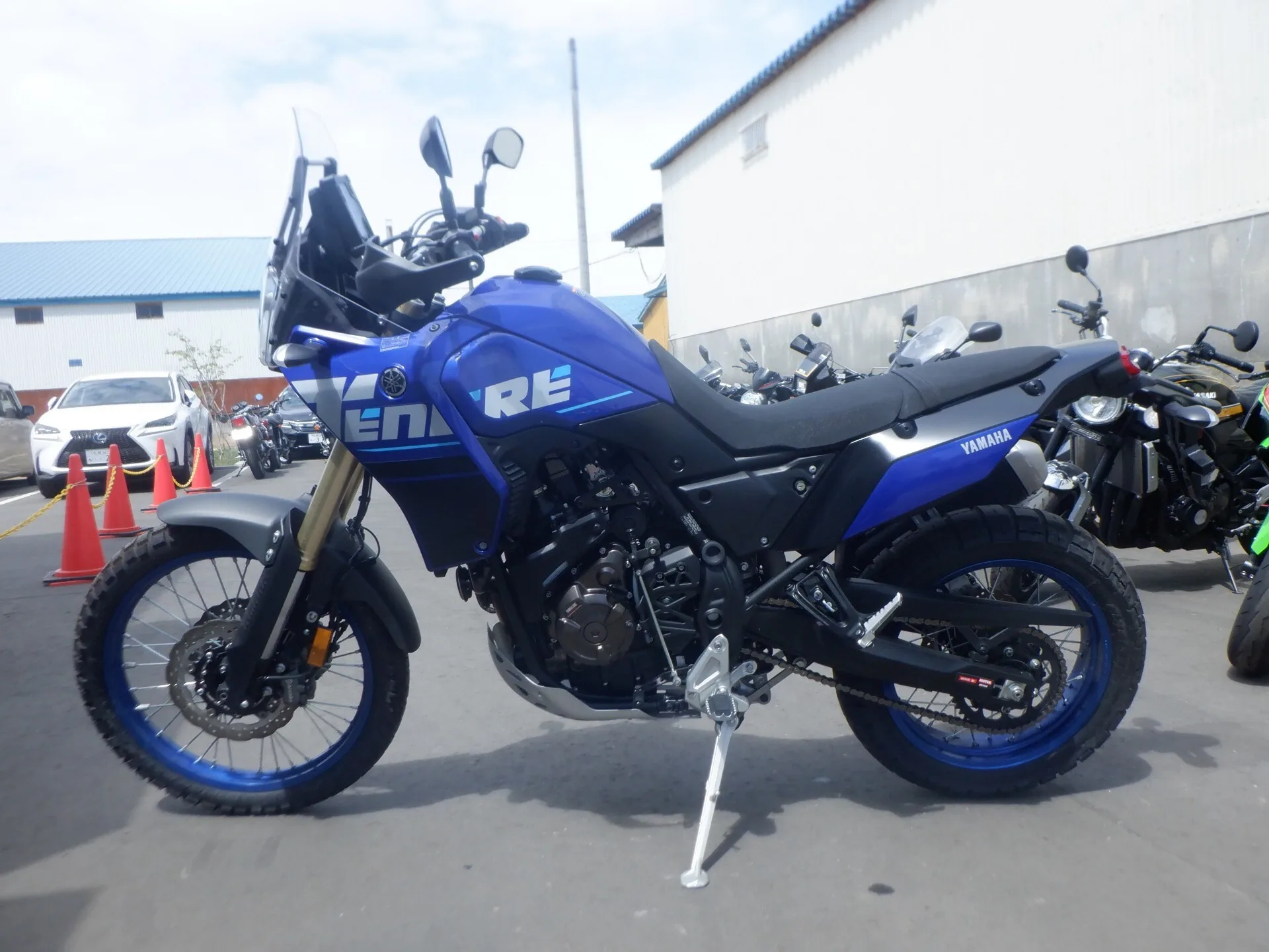 Yamaha Tenere700 с аукциона AUCNET, кадр 2