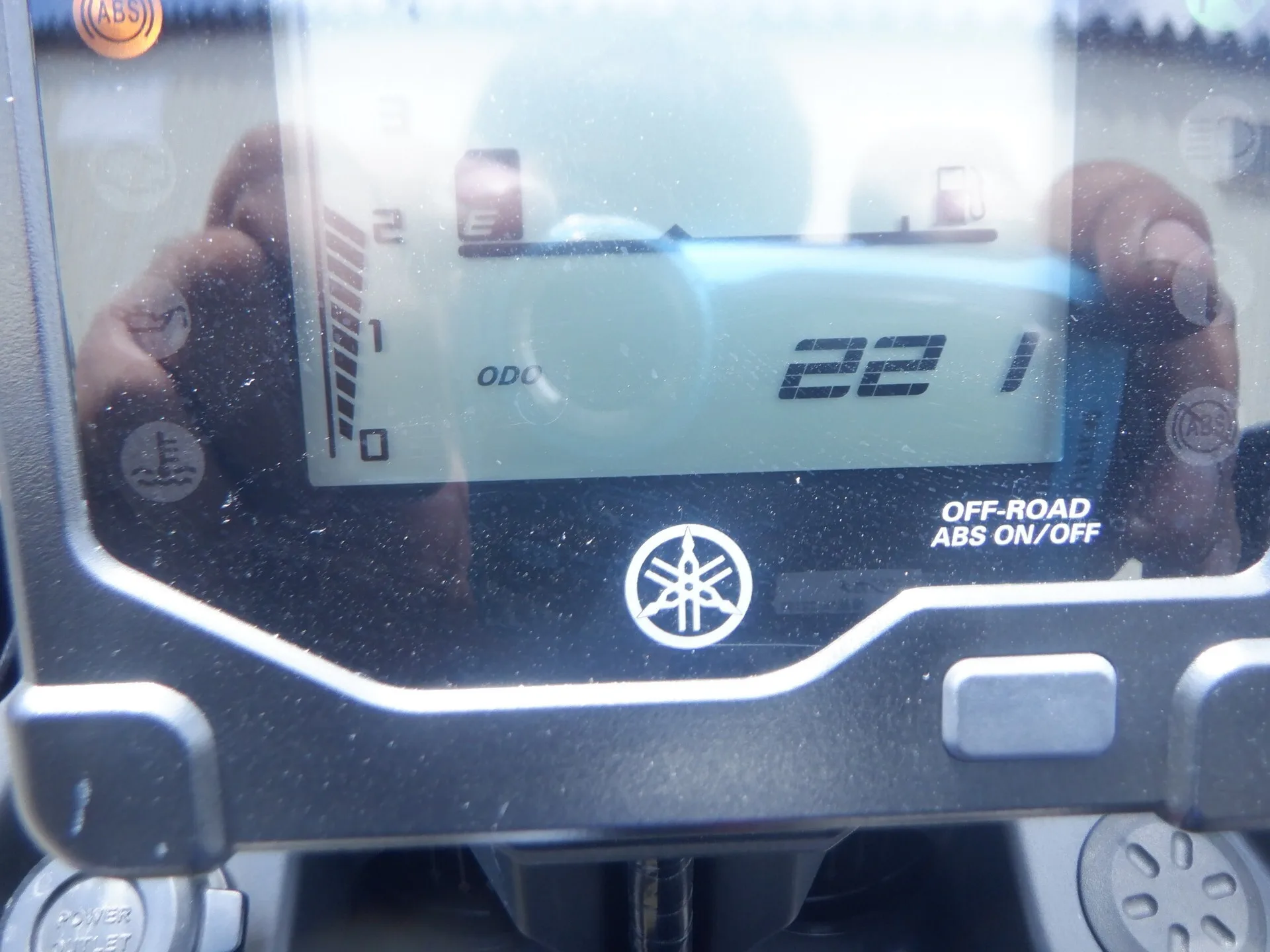 Yamaha Tenere700 с аукциона AUCNET, кадр 3