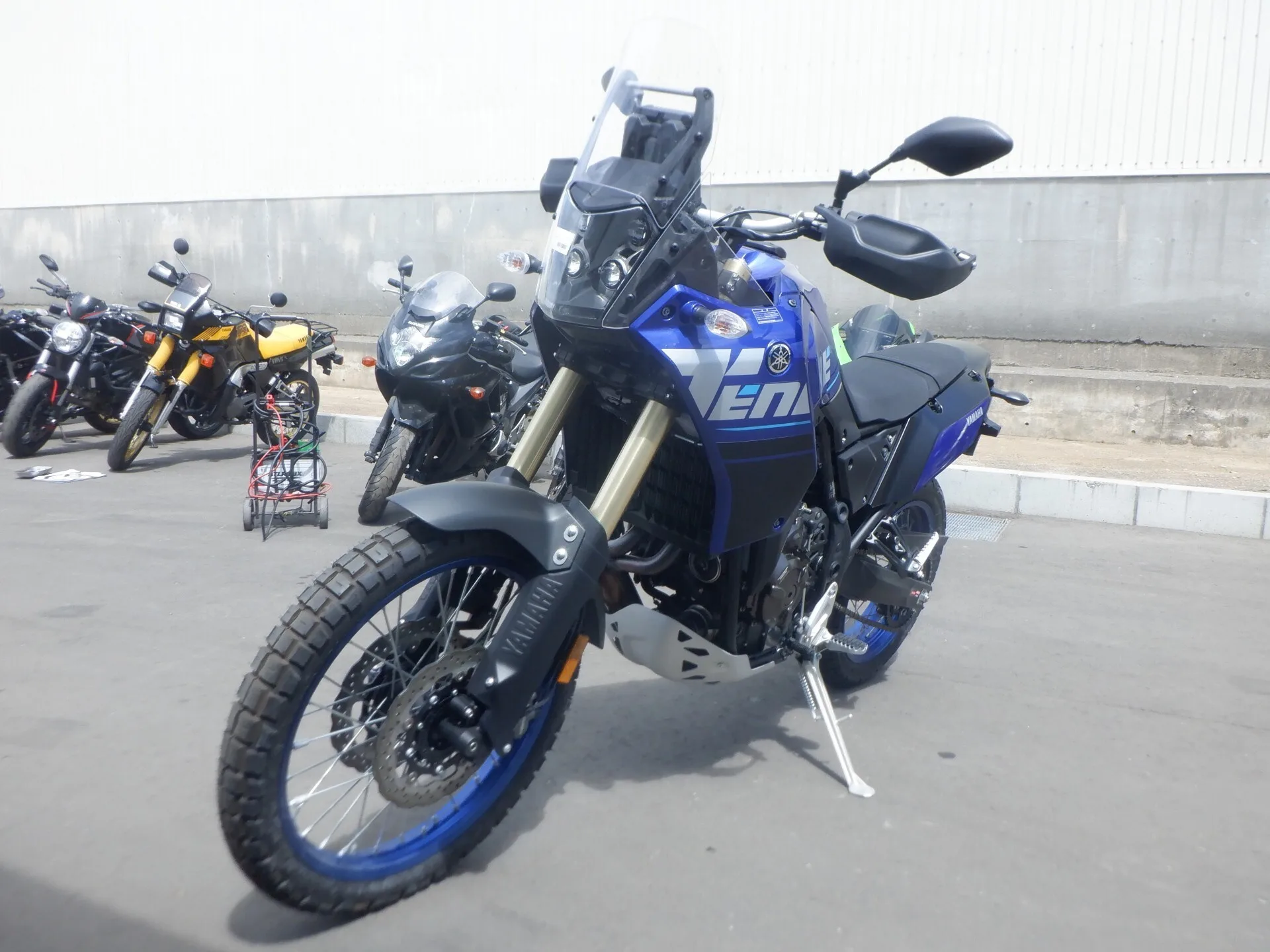 Yamaha Tenere700 с аукциона AUCNET, кадр 4