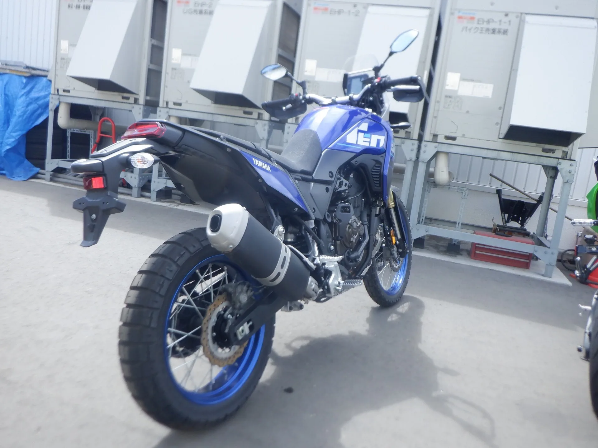 Yamaha Tenere700 с аукциона AUCNET, кадр 5
