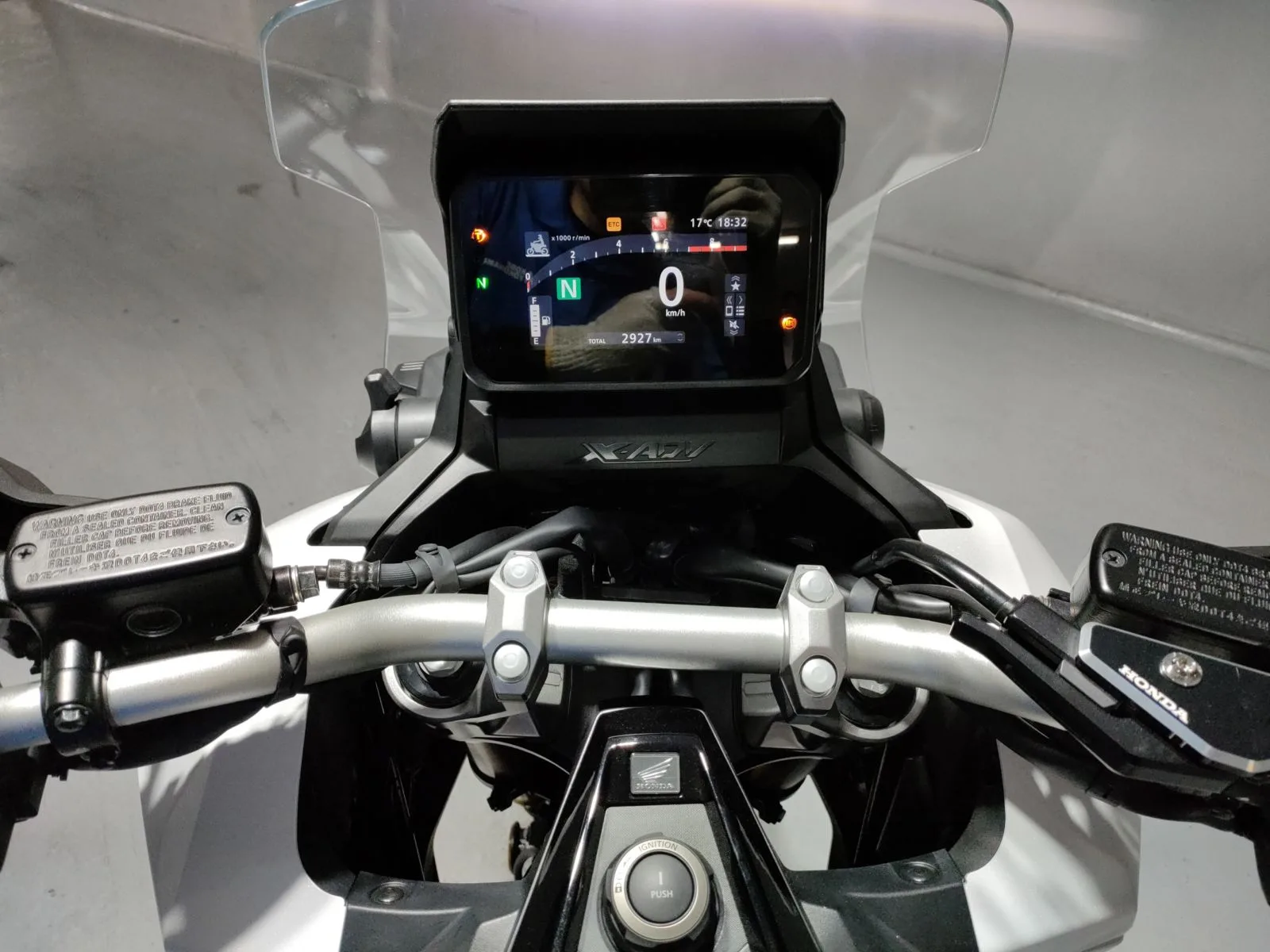 Honda X-ADV с аукциона JBA, кадр 5