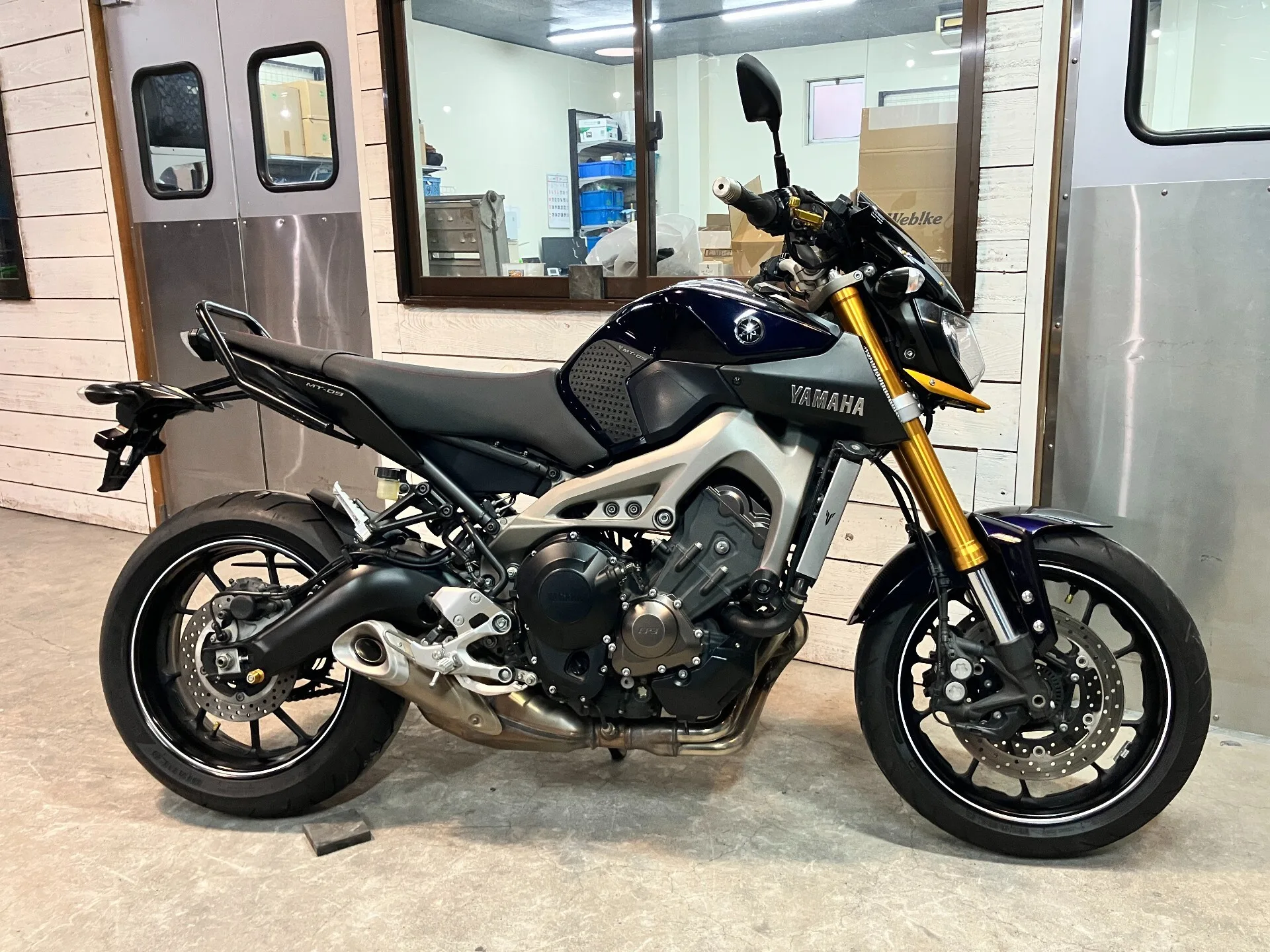 Yamaha MT-09 ABS с аукциона AUCNET, кадр 1