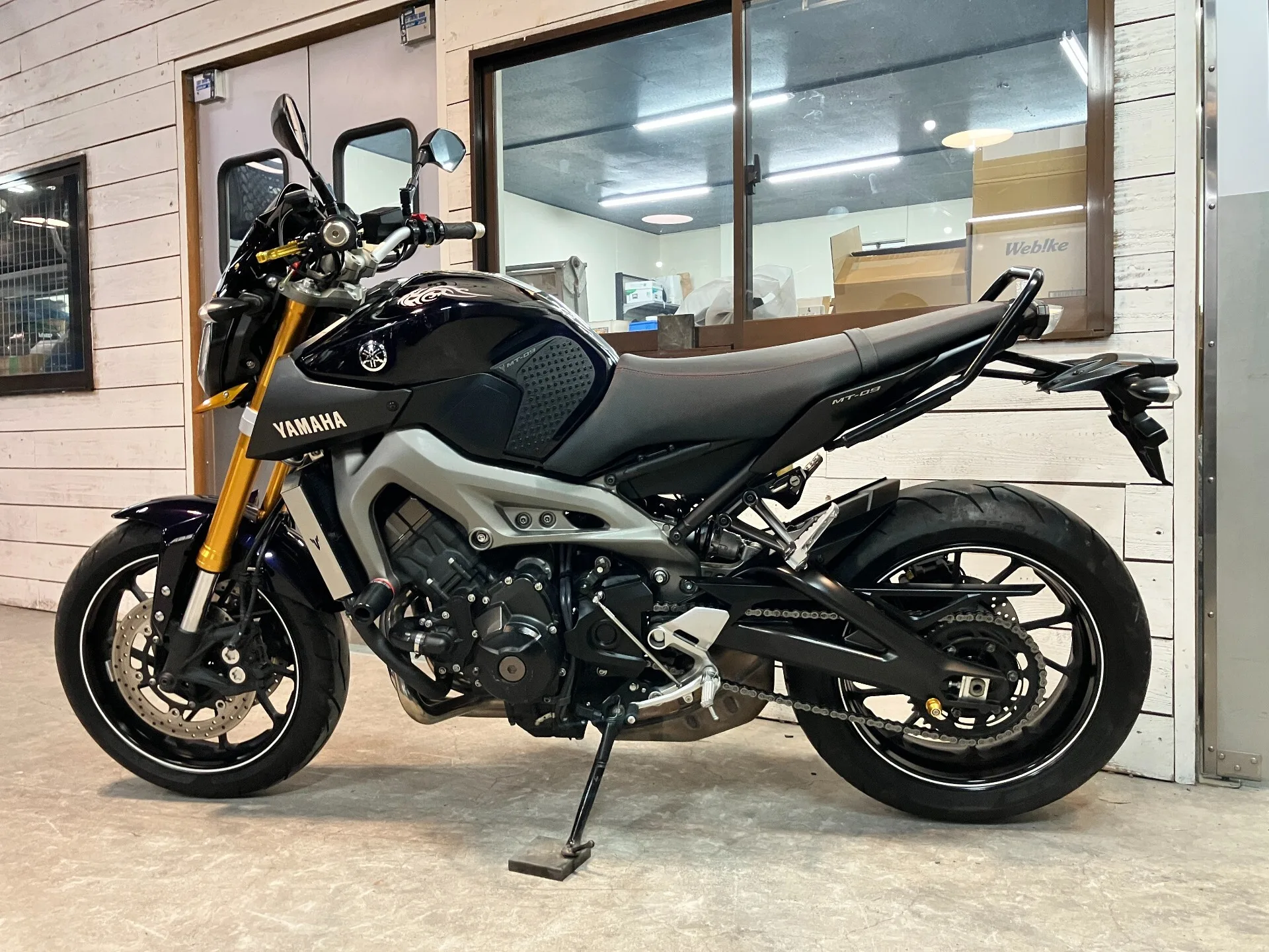 Yamaha MT-09 ABS с аукциона AUCNET, кадр 2