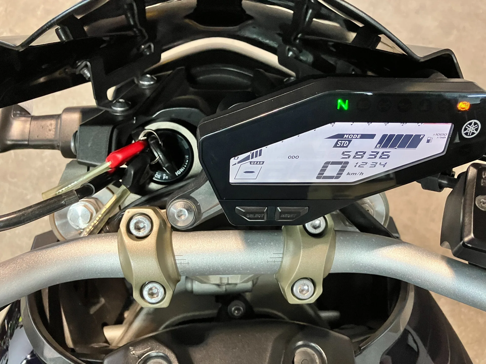 Yamaha MT-09 ABS с аукциона AUCNET, кадр 3