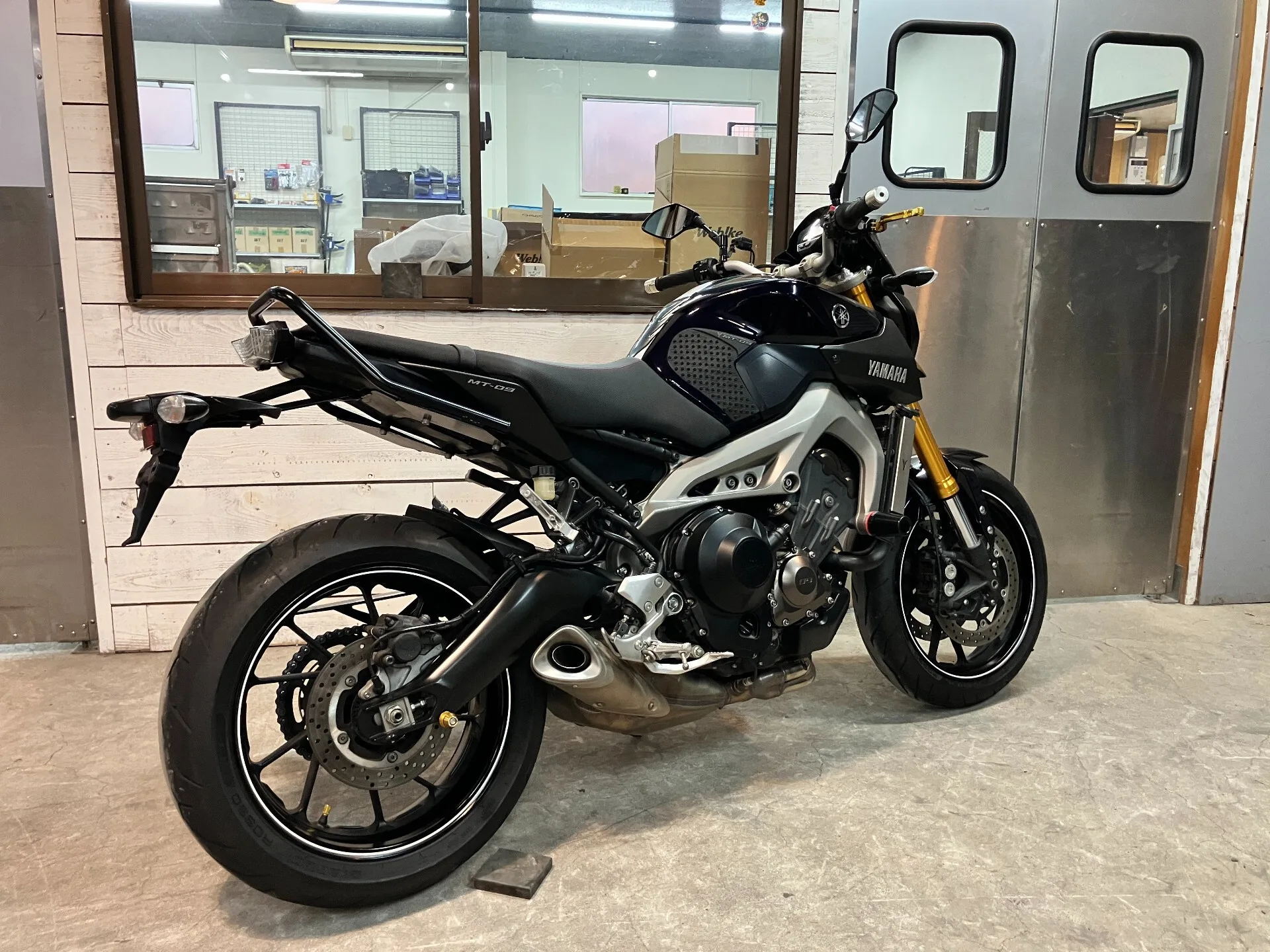 Yamaha MT-09 ABS с аукциона AUCNET, кадр 6