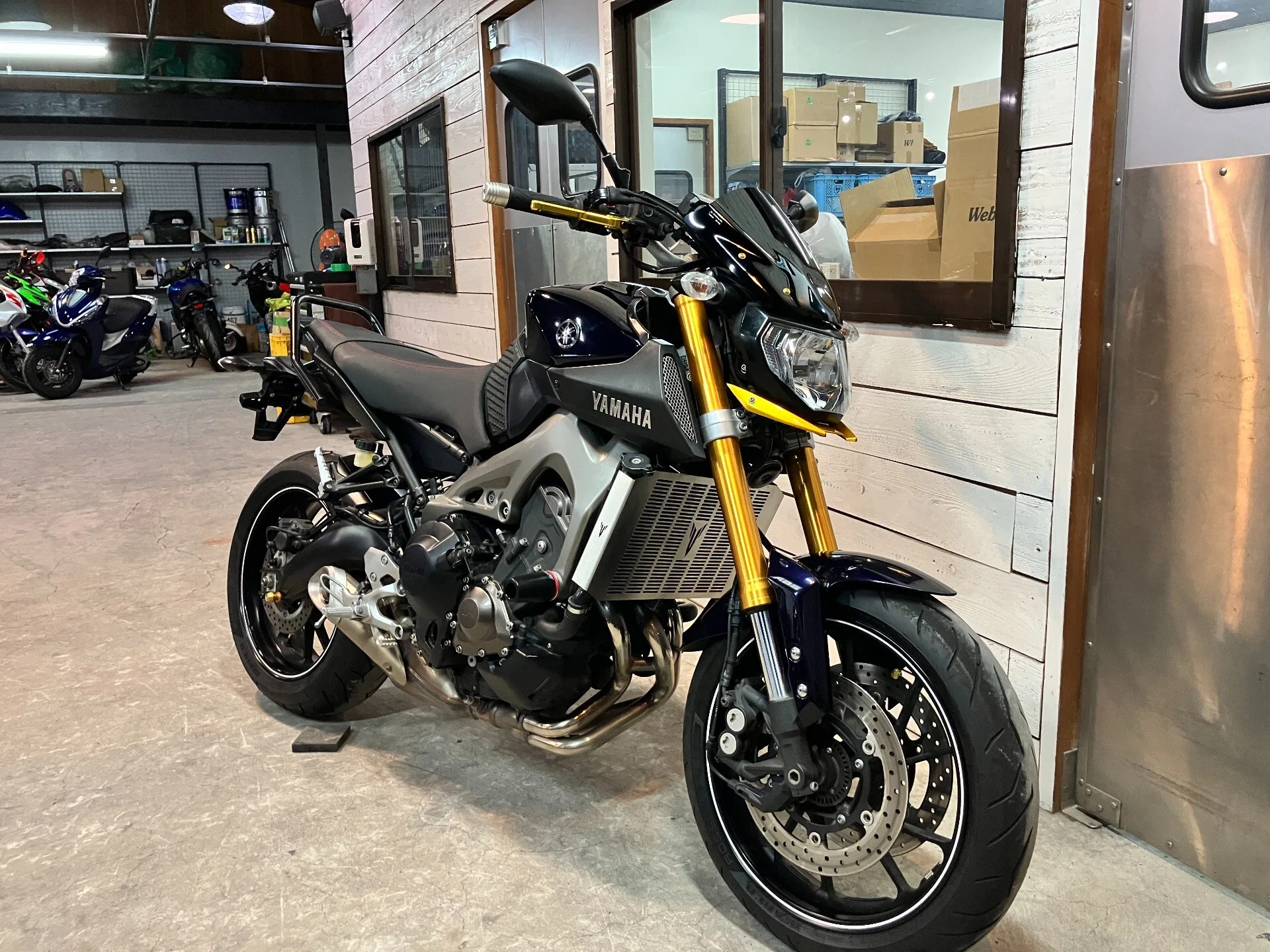 Yamaha MT-09 ABS с аукциона AUCNET, кадр 7