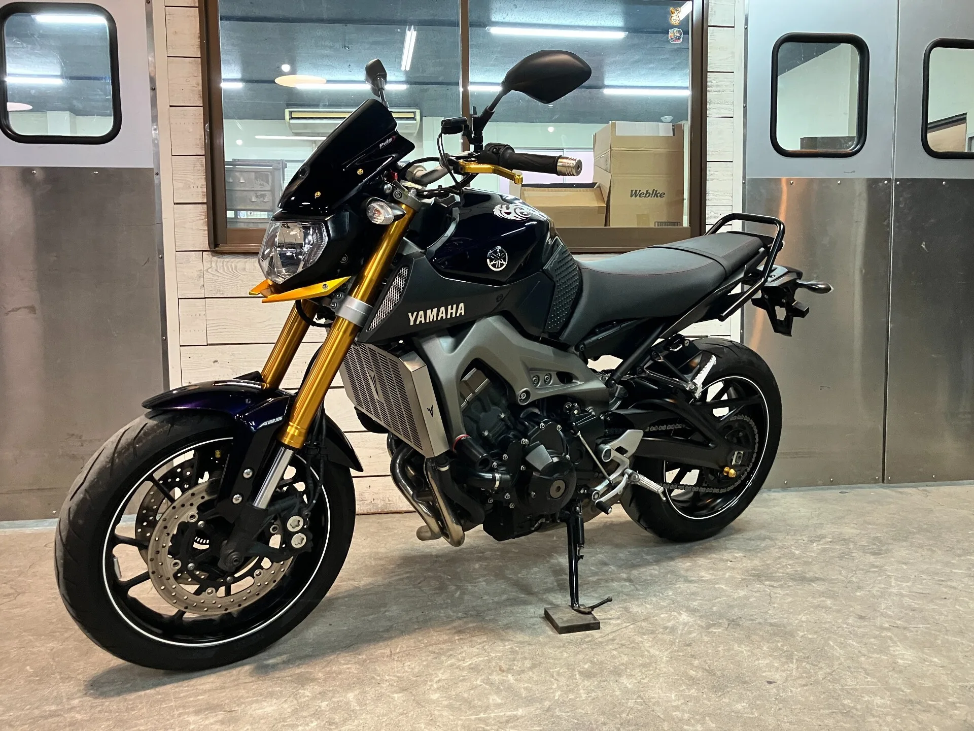 Yamaha MT-09 ABS с аукциона AUCNET, кадр 8