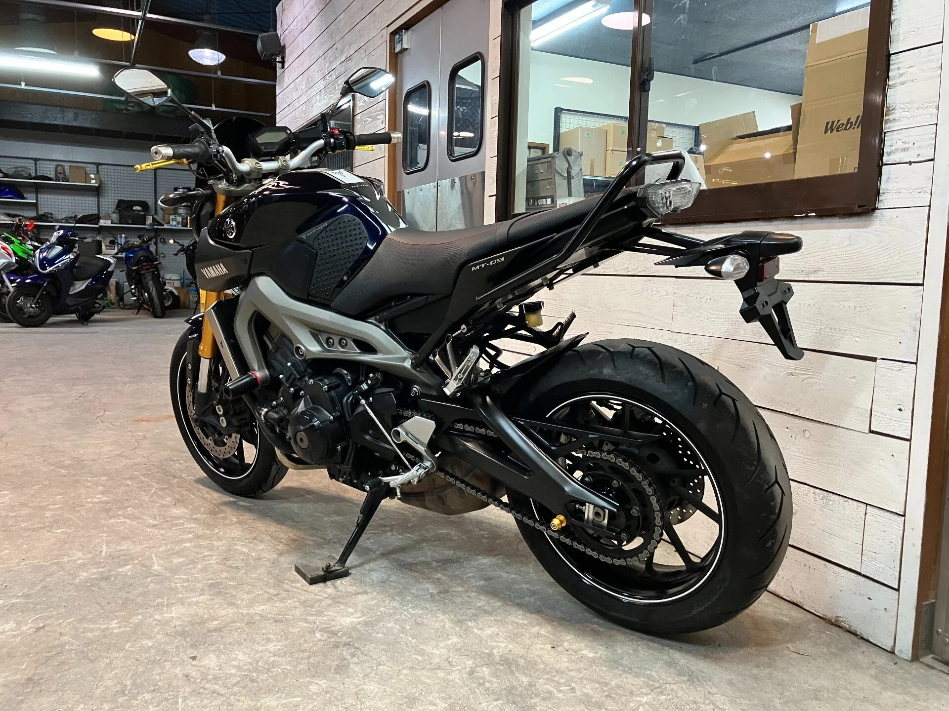 Yamaha MT-09 ABS с аукциона AUCNET, кадр 9