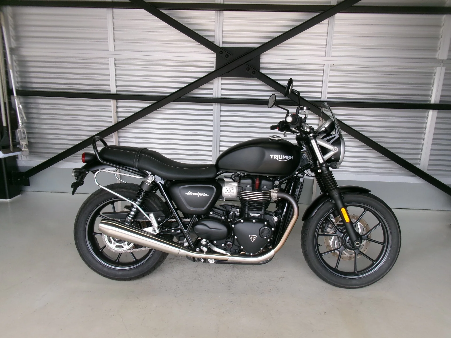 Triumph STREET TWIN с аукциона AUCNET, кадр 1