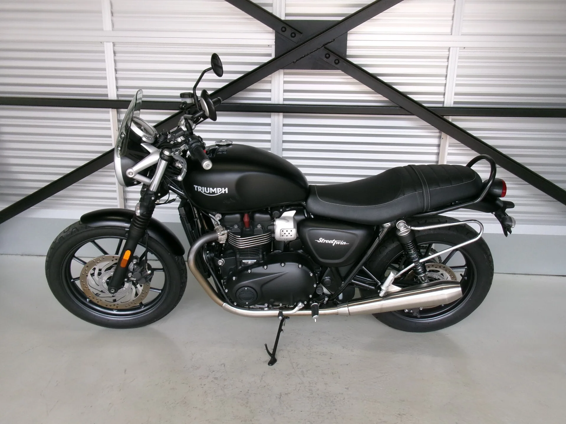 Triumph STREET TWIN с аукциона AUCNET, кадр 2