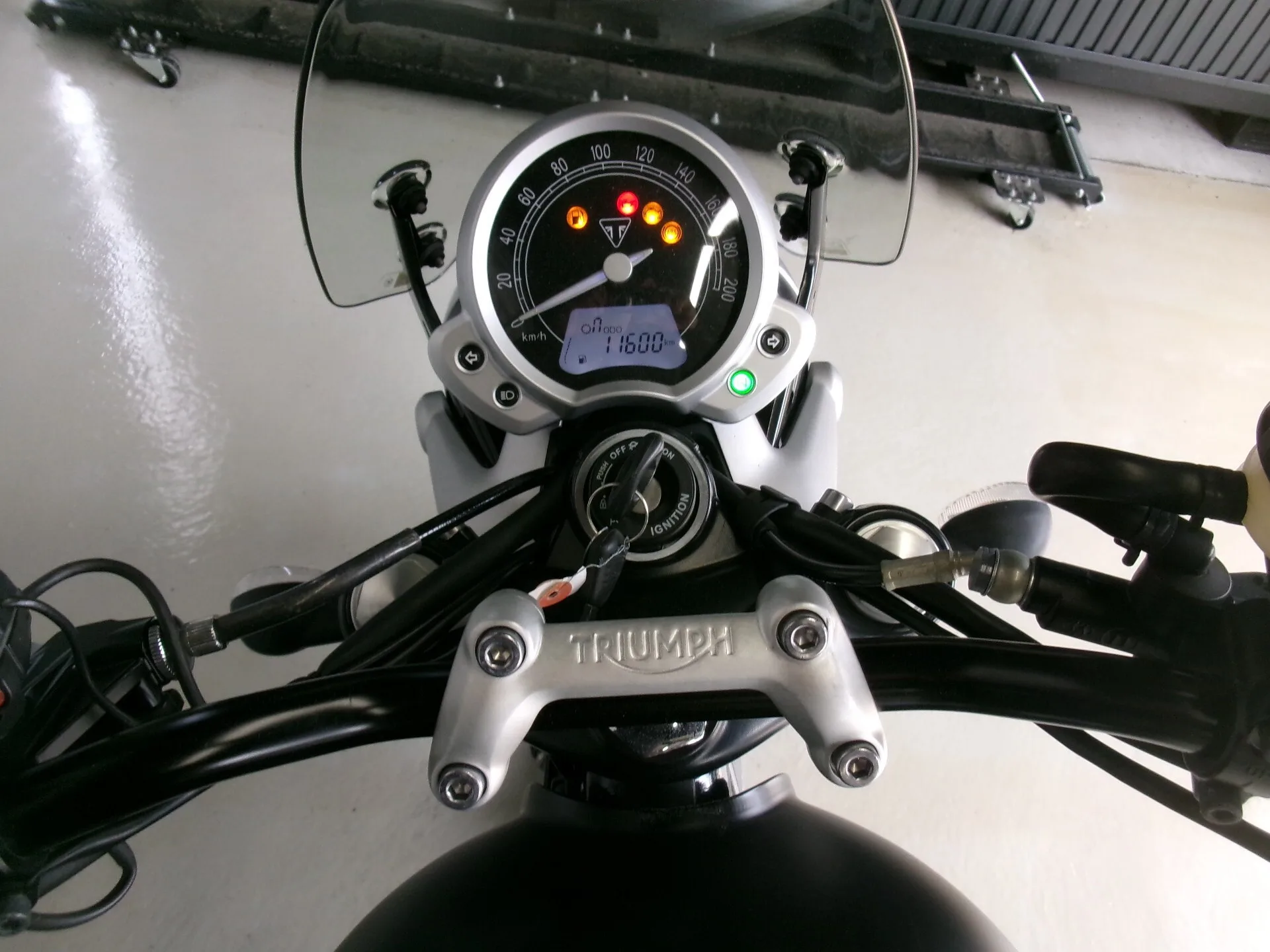 Triumph STREET TWIN с аукциона AUCNET, кадр 3