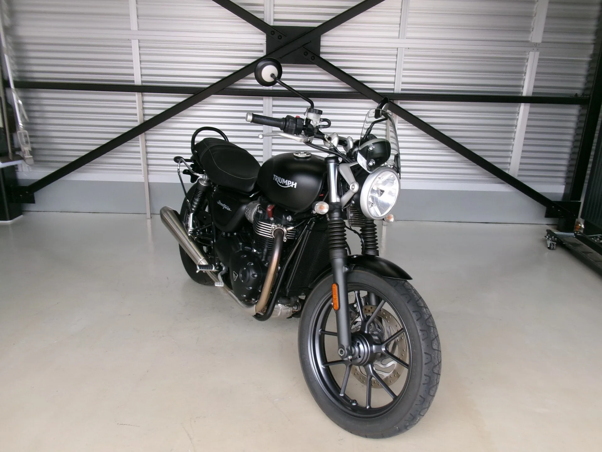 Triumph STREET TWIN с аукциона AUCNET, кадр 4