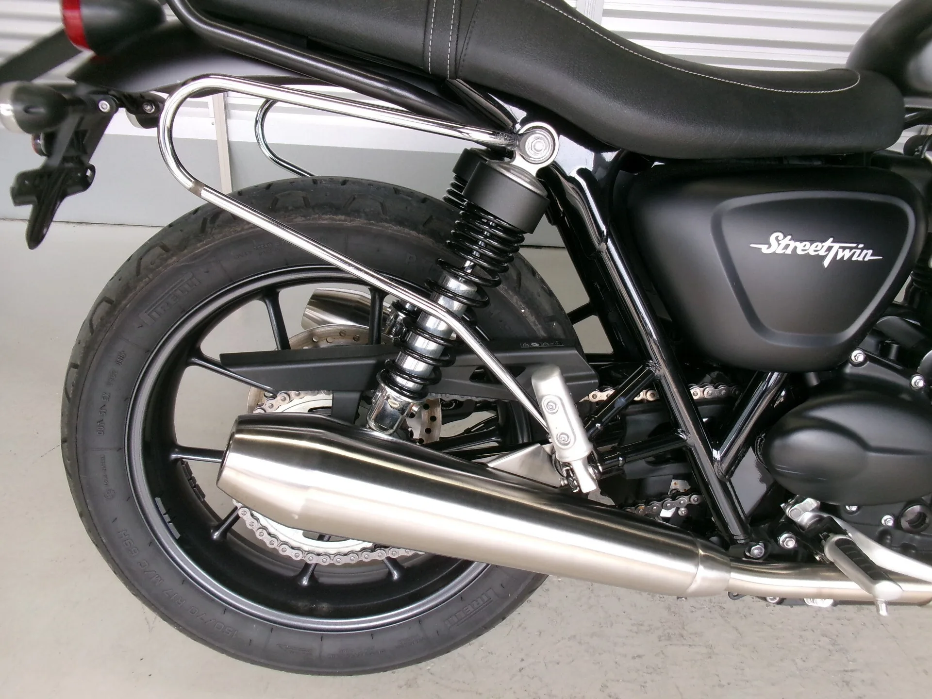 Triumph STREET TWIN с аукциона AUCNET, кадр 6
