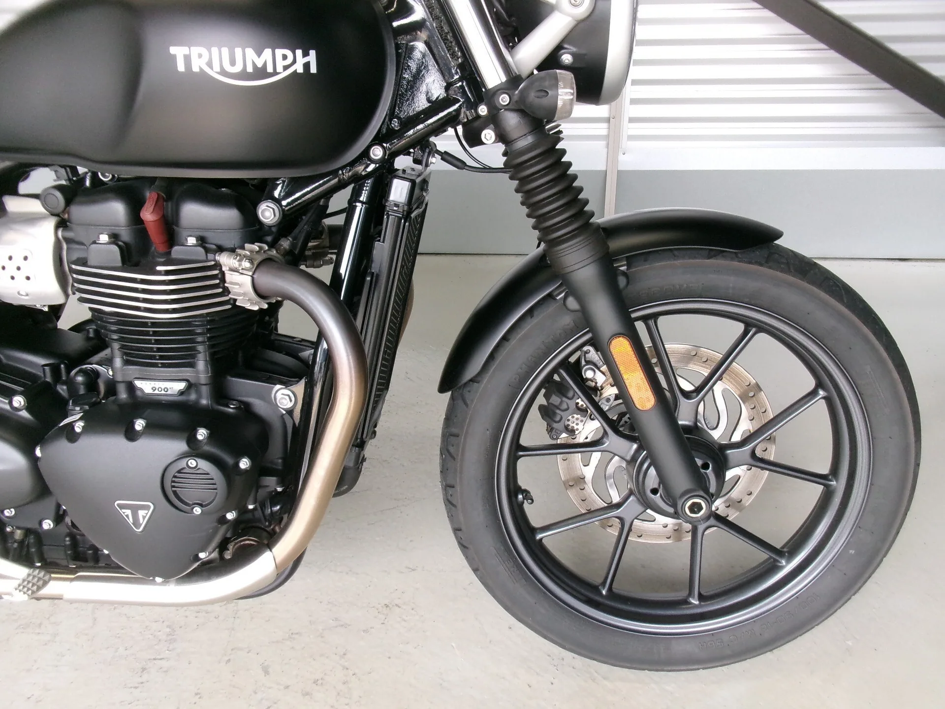 Triumph STREET TWIN с аукциона AUCNET, кадр 7