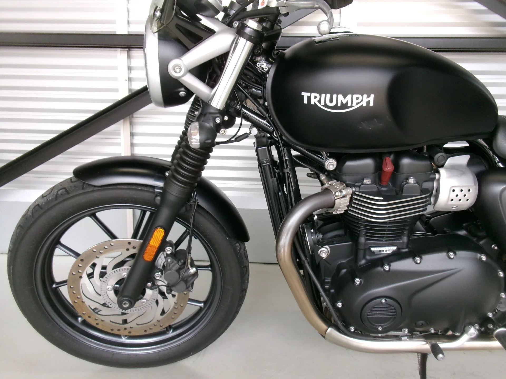 Triumph STREET TWIN с аукциона AUCNET, кадр 8