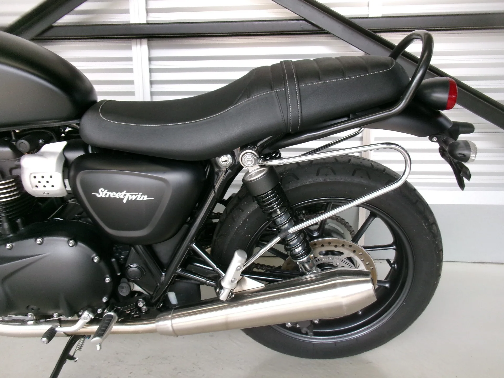 Triumph STREET TWIN с аукциона AUCNET, кадр 9
