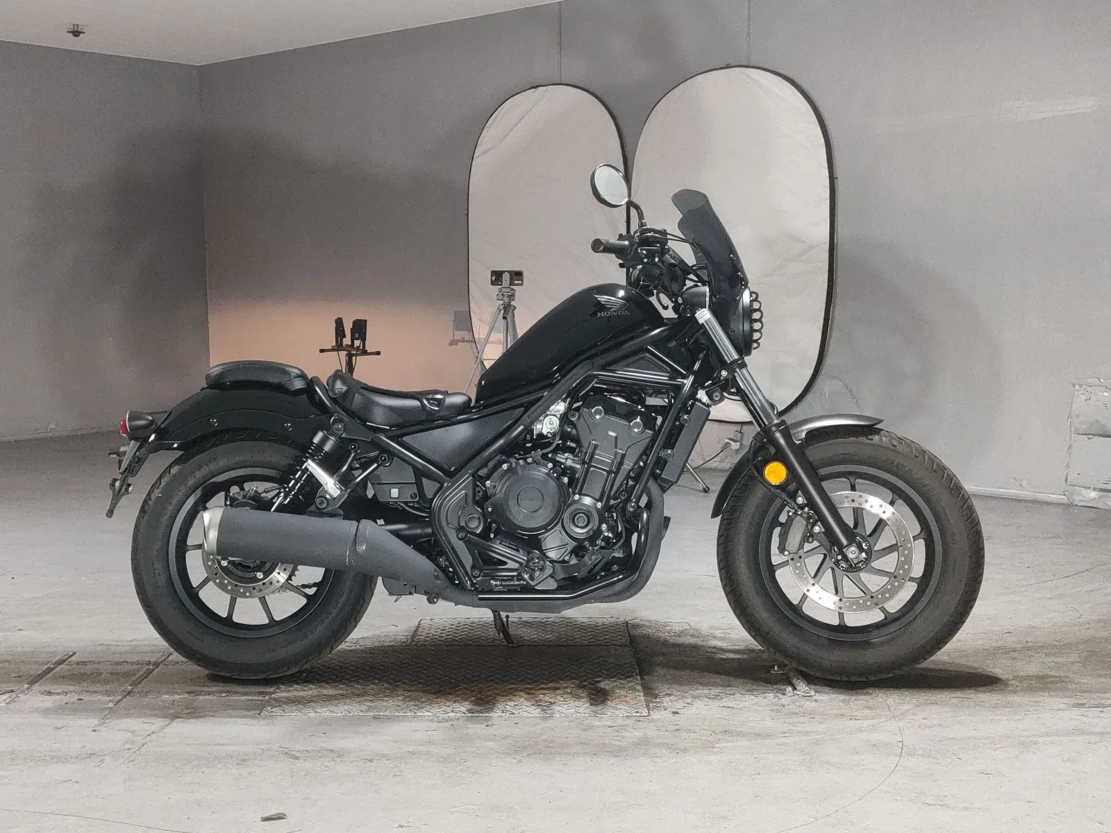Honda REBEL 500 2022 года с японского аукциона JBA