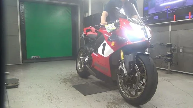 Ducati PANIGA-REV4S 2020 года из Японии