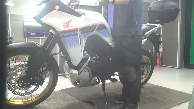 Honda XL750 TRANSALP с аукциона BDS, кадр 2