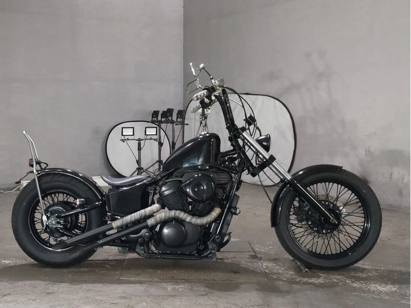 Honda STEED400 2001 года с японского аукциона JBA