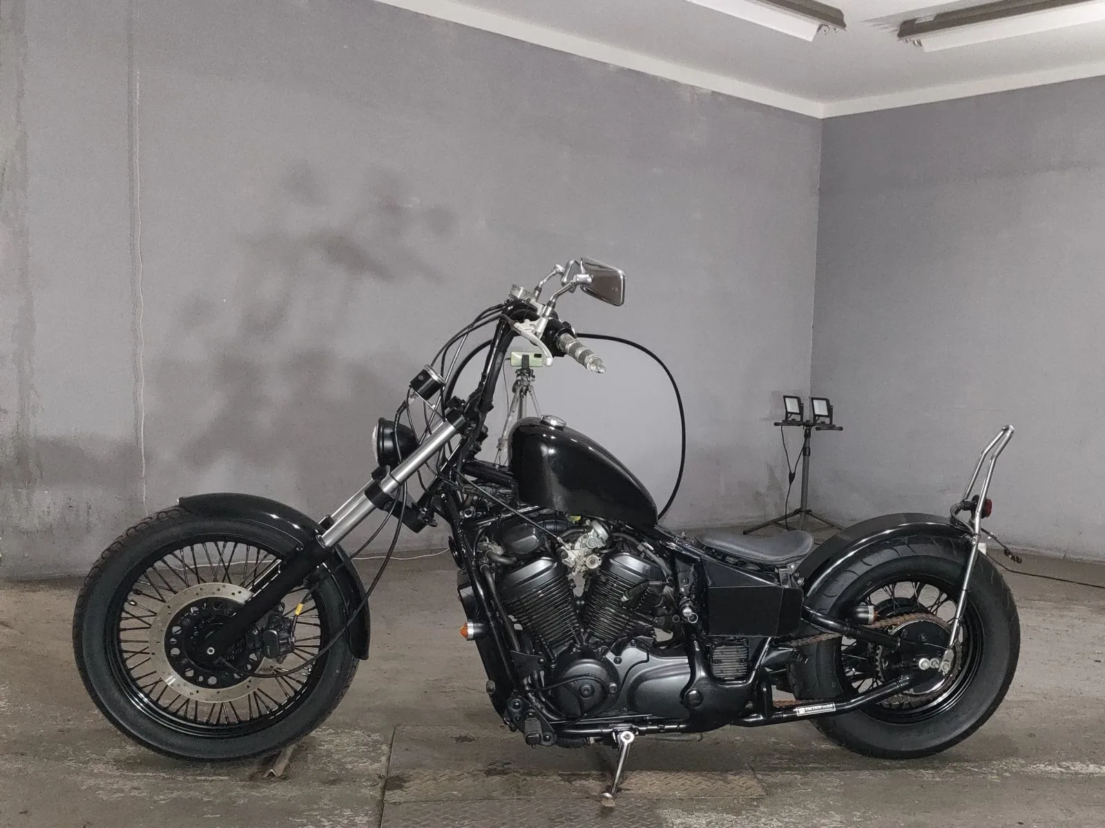 Honda STEED400 с аукциона JBA, кадр 2