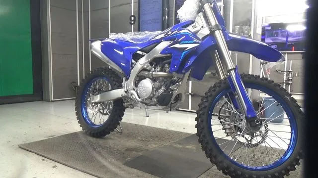 Yamaha YZ250F  года из Японии