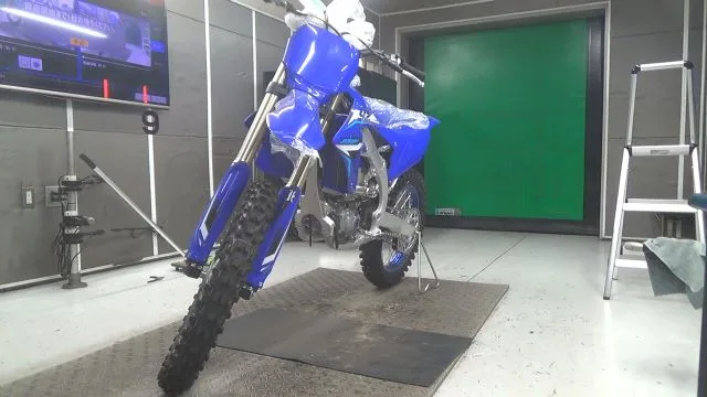 Yamaha YZ250F с аукциона BDS, кадр 2